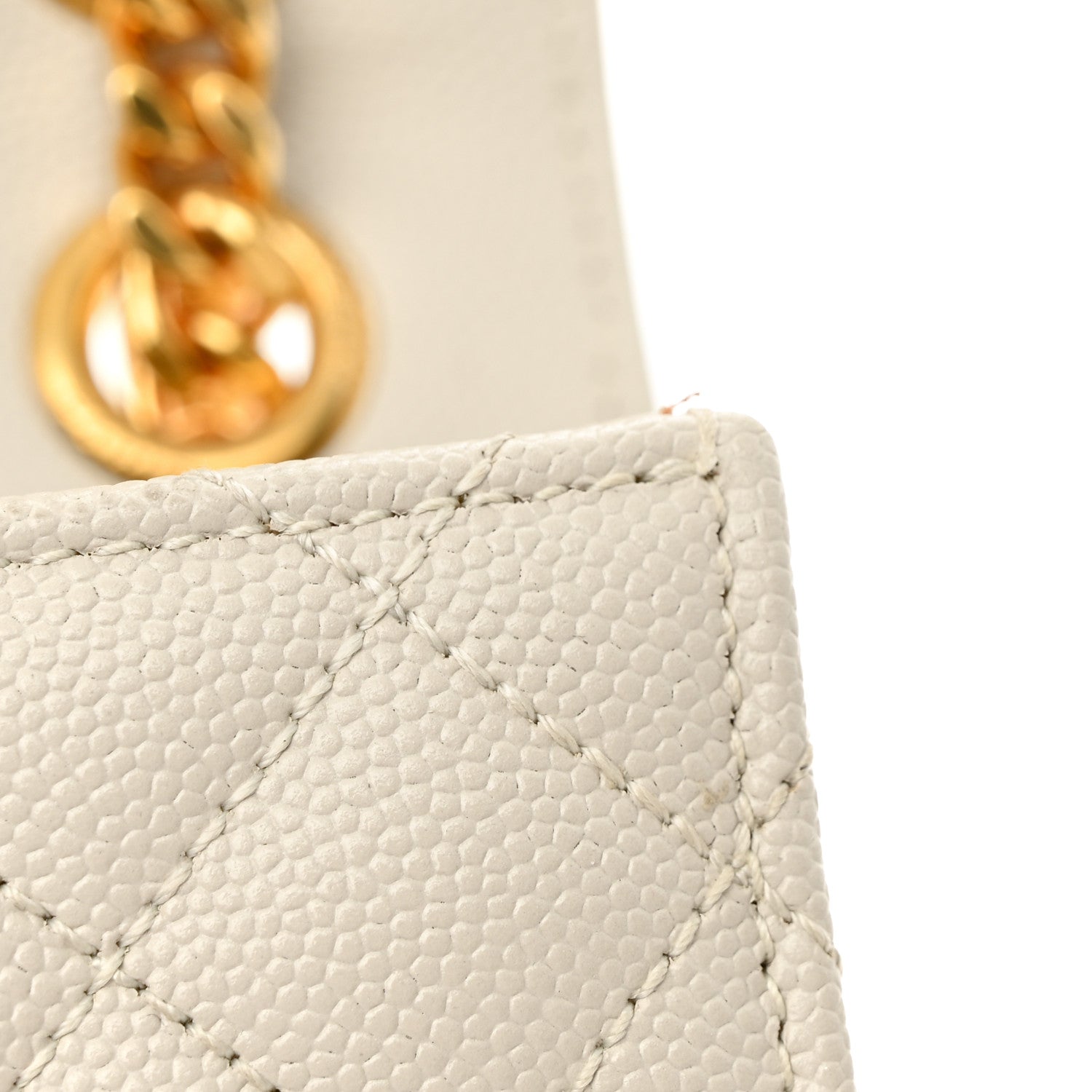Saint Laurent Grain De Poudre Textured Mixed Matelasse Medium Triquilt Monogram Satchel Porcellana 12 of 18