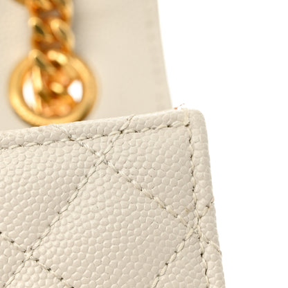 Saint Laurent Grain De Poudre Textured Mixed Matelasse Medium Triquilt Monogram Satchel Porcellana 12 of 18