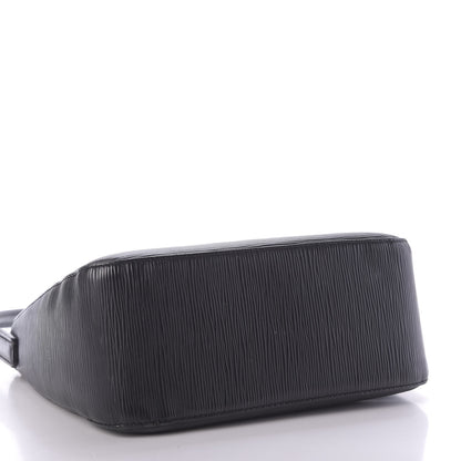 Louis Vuitton Epi Looping MM Black 4 of 11