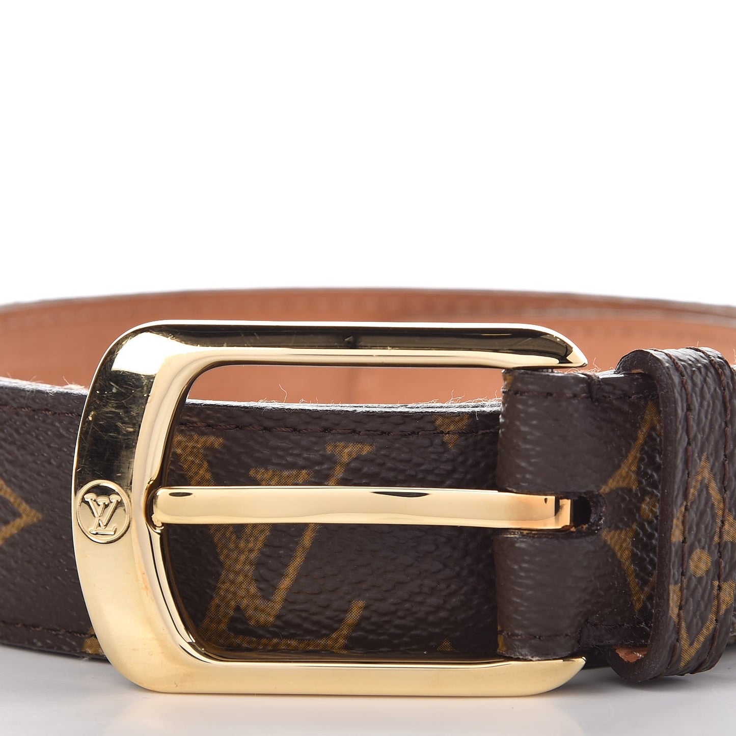 Monogram Ellipse Belt 80 32