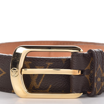 Louis Vuitton Monogram Ellipse Belt 80 32 4 of 13