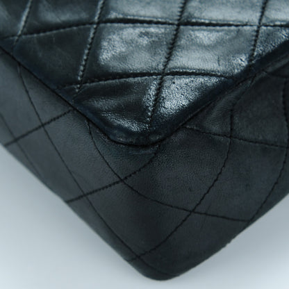 Chanel Lambskin Quilted Small Shoulder Bag Black 10 of 10
