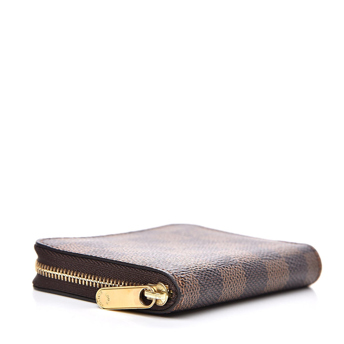 Damier Ebene Zippy Coin Purse