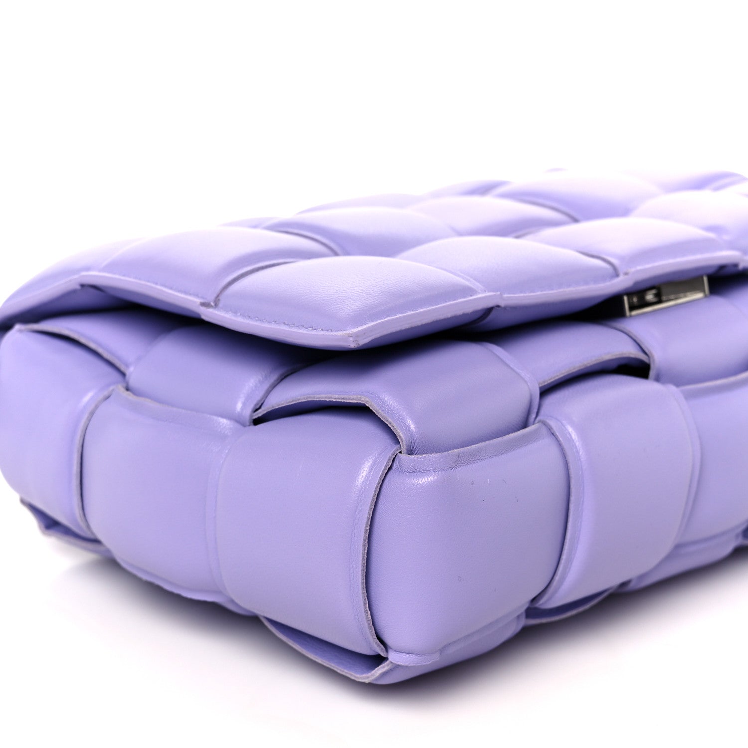 Bottega Veneta Nappa Maxi Intreccio Padded Cassette Crossbody Bag