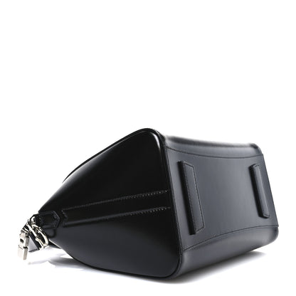Givenchy Shiny Lord Calfskin Small Antigona Black 9 of 11