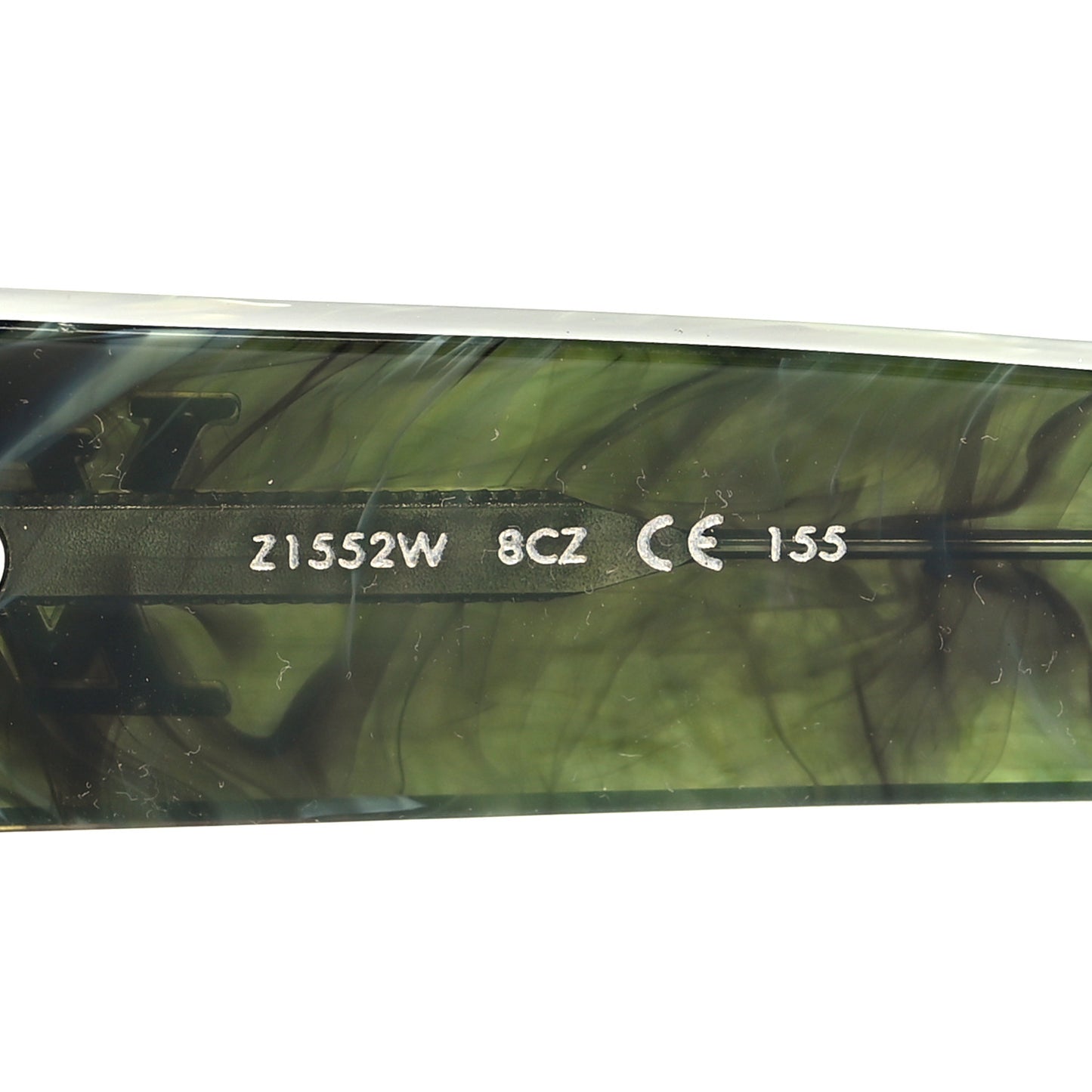 Acetate Marble Effect Swarovski Cyclone Sunglasses Z1552W Green