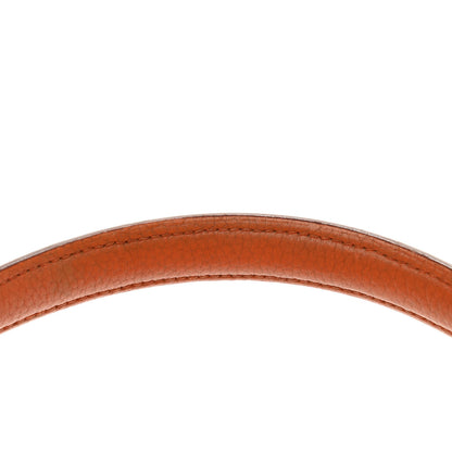 Hermes Taurillon Clemence Shoulder Kelly 40 Orange 13 of 13