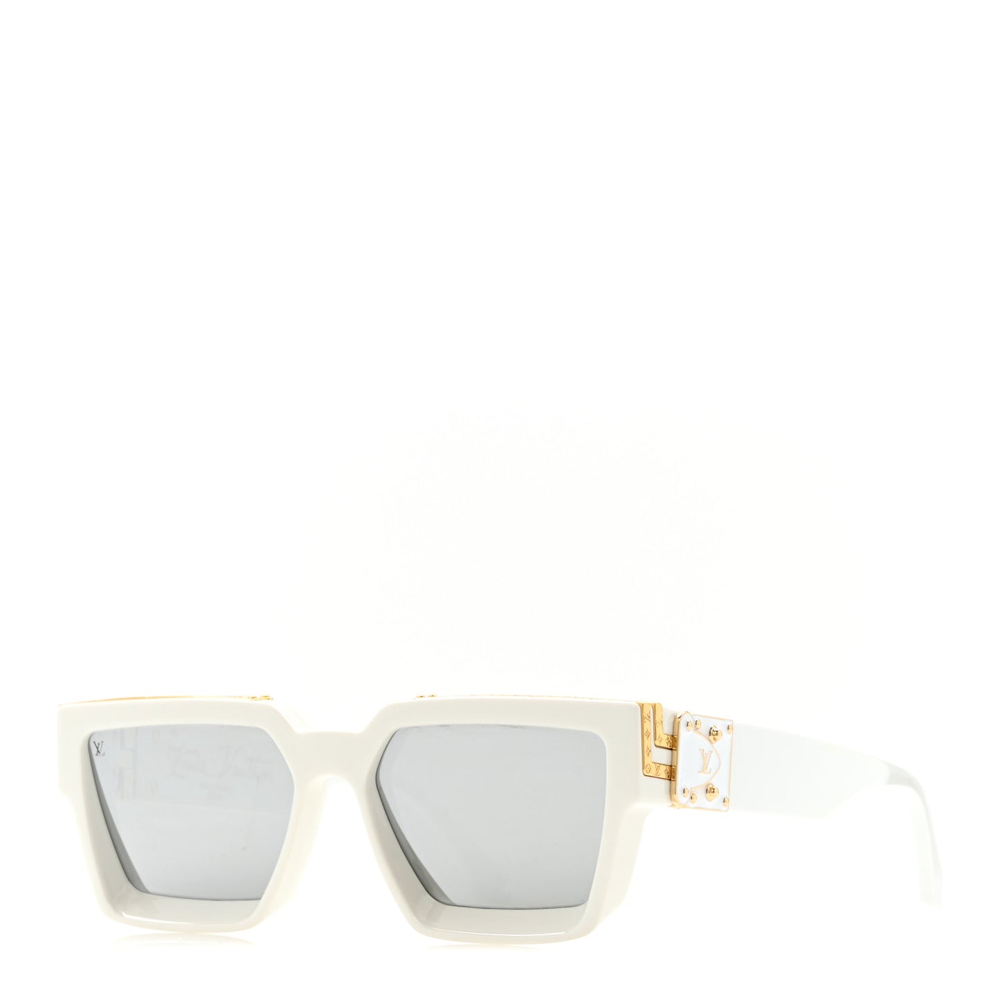 Acetate 1.1 Millionaires Z1166W Sunglasses White