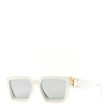 Louis Vuitton Acetate 1.1 Millionaires Z1166W Sunglasses White 1 of 7