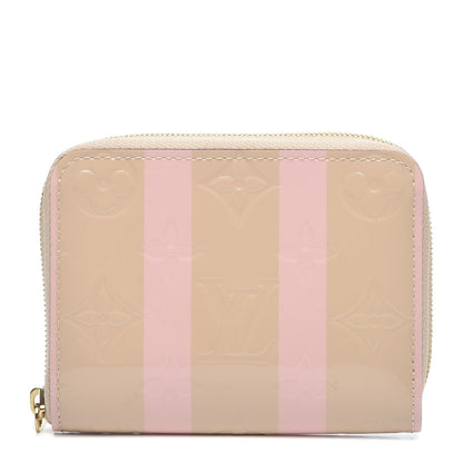 Louis Vuitton Vernis Rayures Zippy Coin Purse Dune 1 of 7