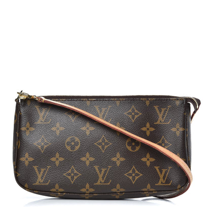 Louis Vuitton Monogram Pochette Accessories NM 1 of 10