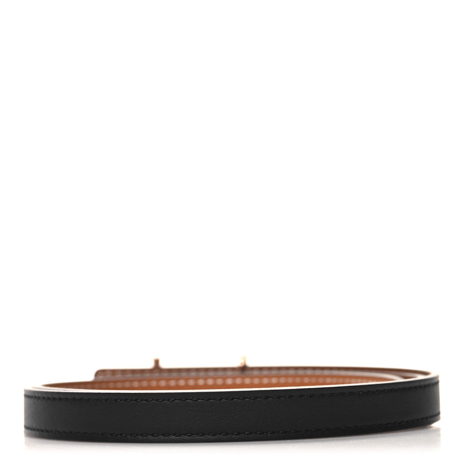 Hermes Swift Epsom 13mm Ancre Belt 70 28 Black Gold 2 of 6