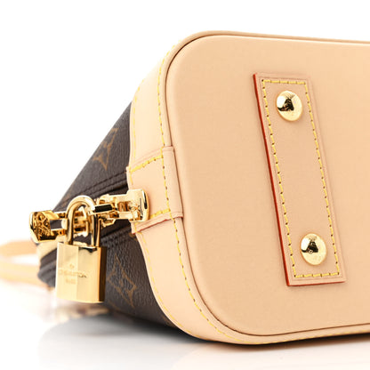 Louis Vuitton Monogram Alma BB 8 of 10