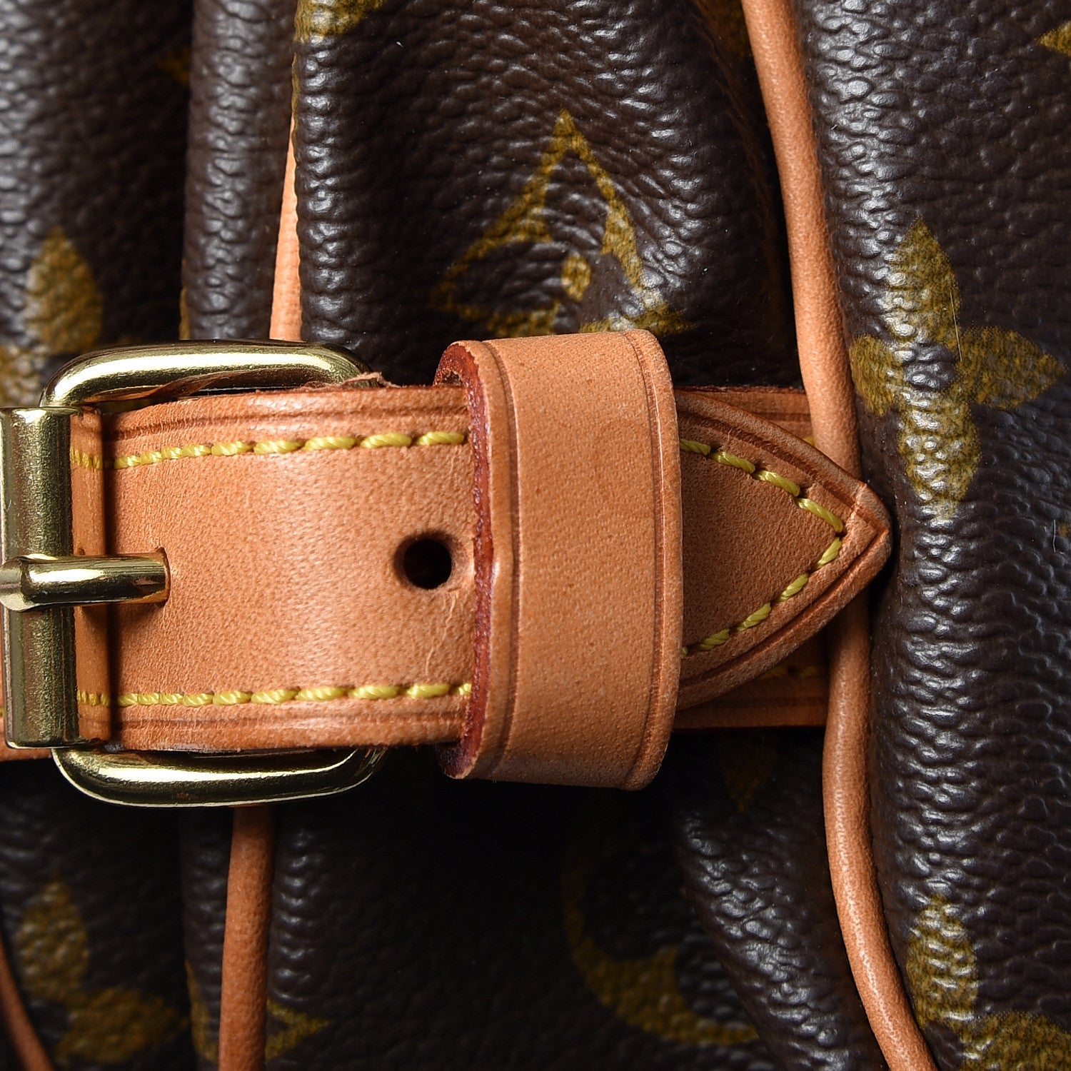 Louis Vuitton Monogram Saumur 30 9 of 12