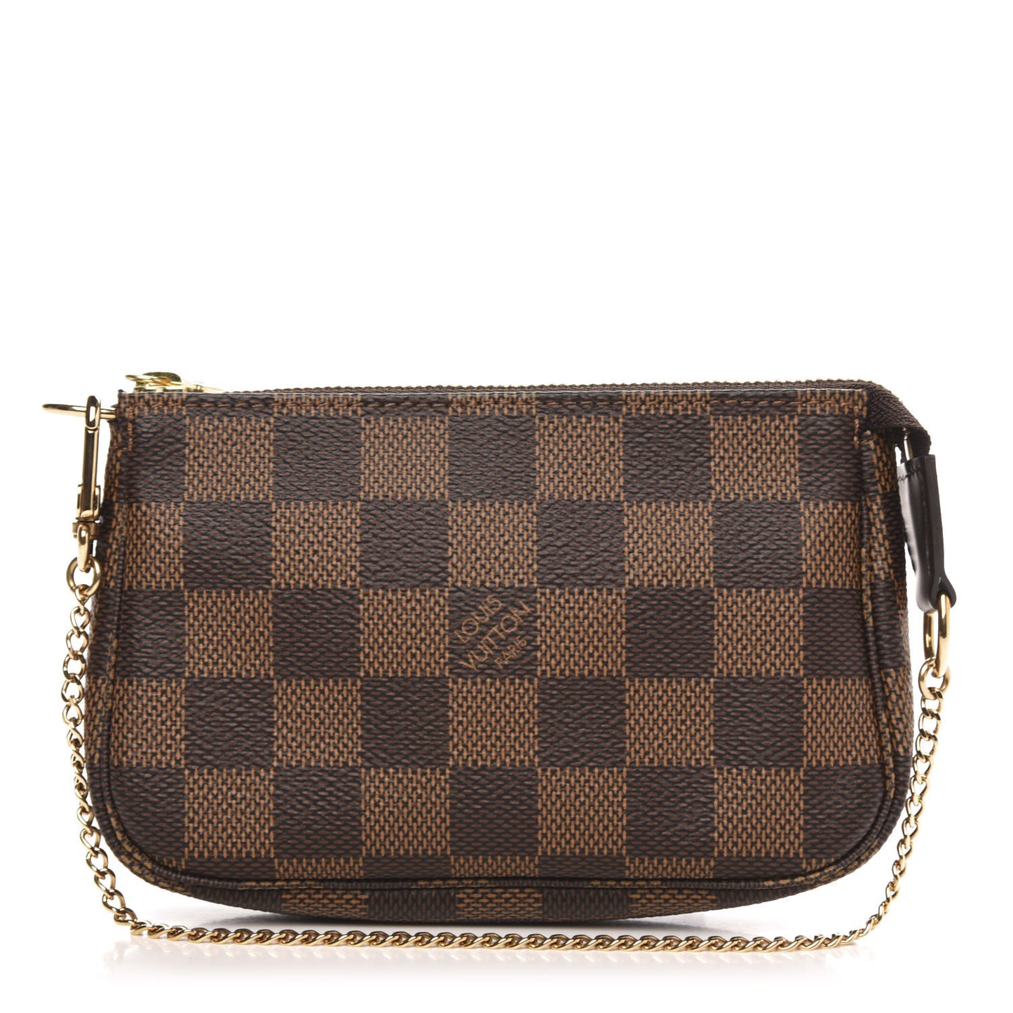 Damier Ebene Mini Pochette Accessories