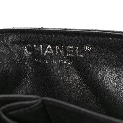 Chanel Caviar Quilted East West Flap Black 6 of 10