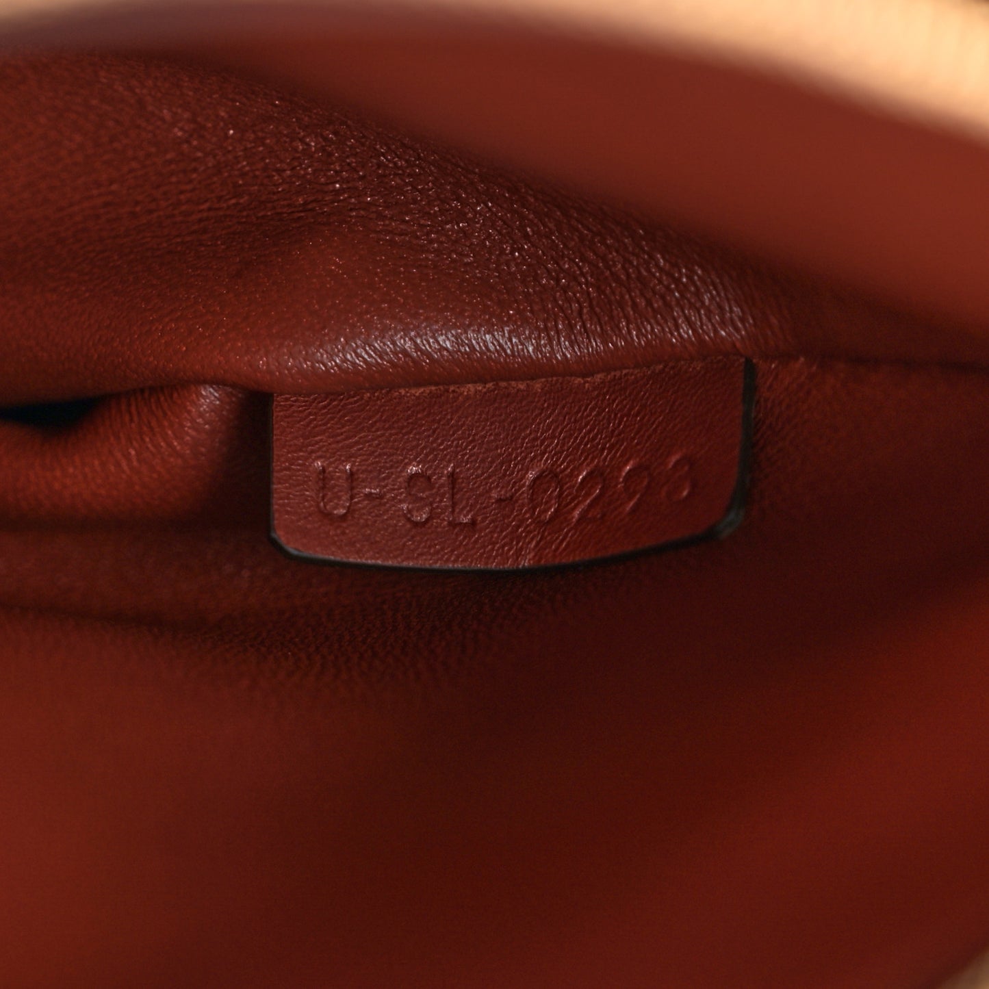 Natural Calfskin Medium 16 Top Handle Bag Teck