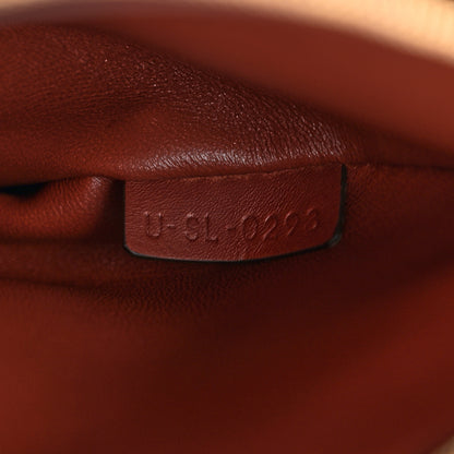 Celine Natural Calfskin Medium 16 Top Handle Bag Teck 7 of 12