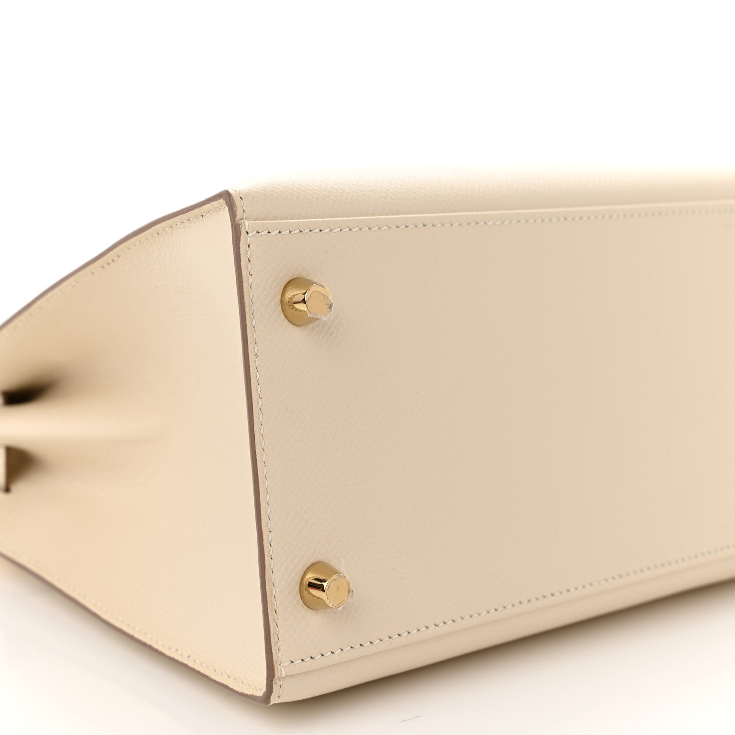 Hermes Epsom Kelly Sellier 28 Craie 9 of 15