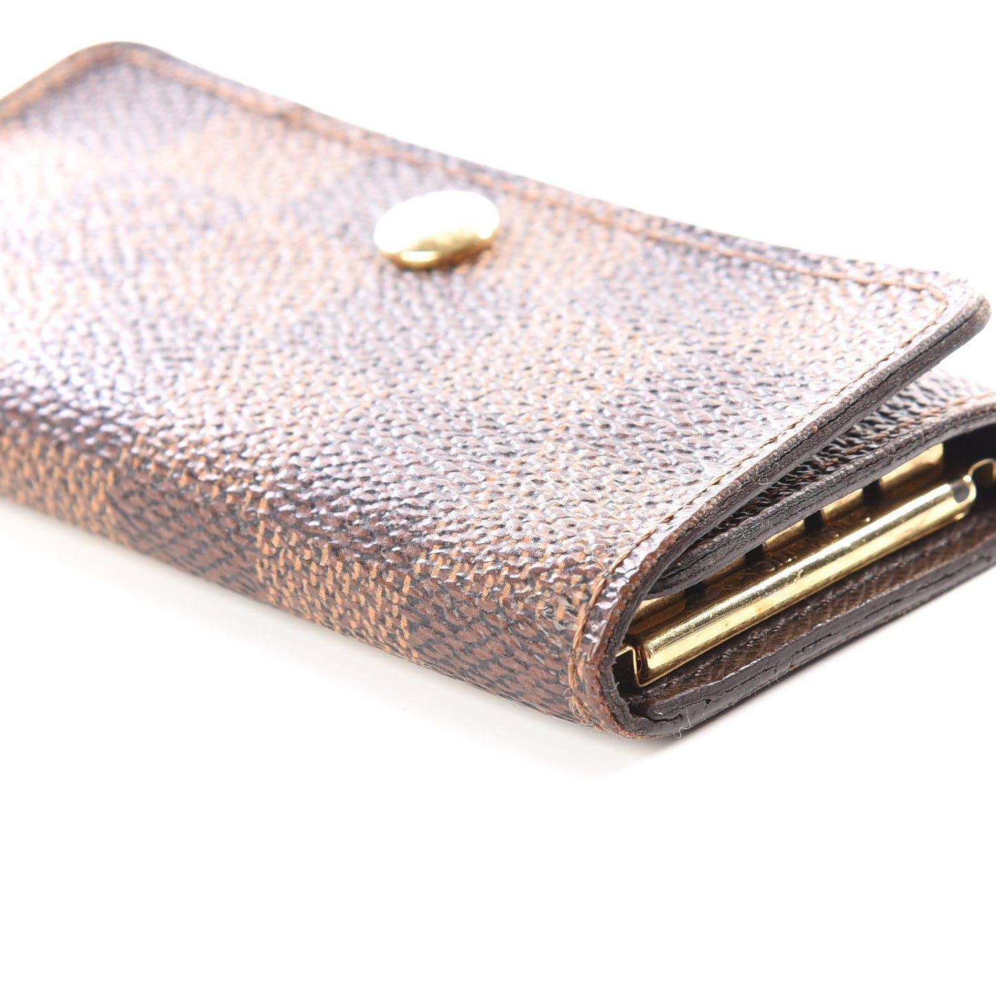 Damier Ebene Multicles 4 Key Holder