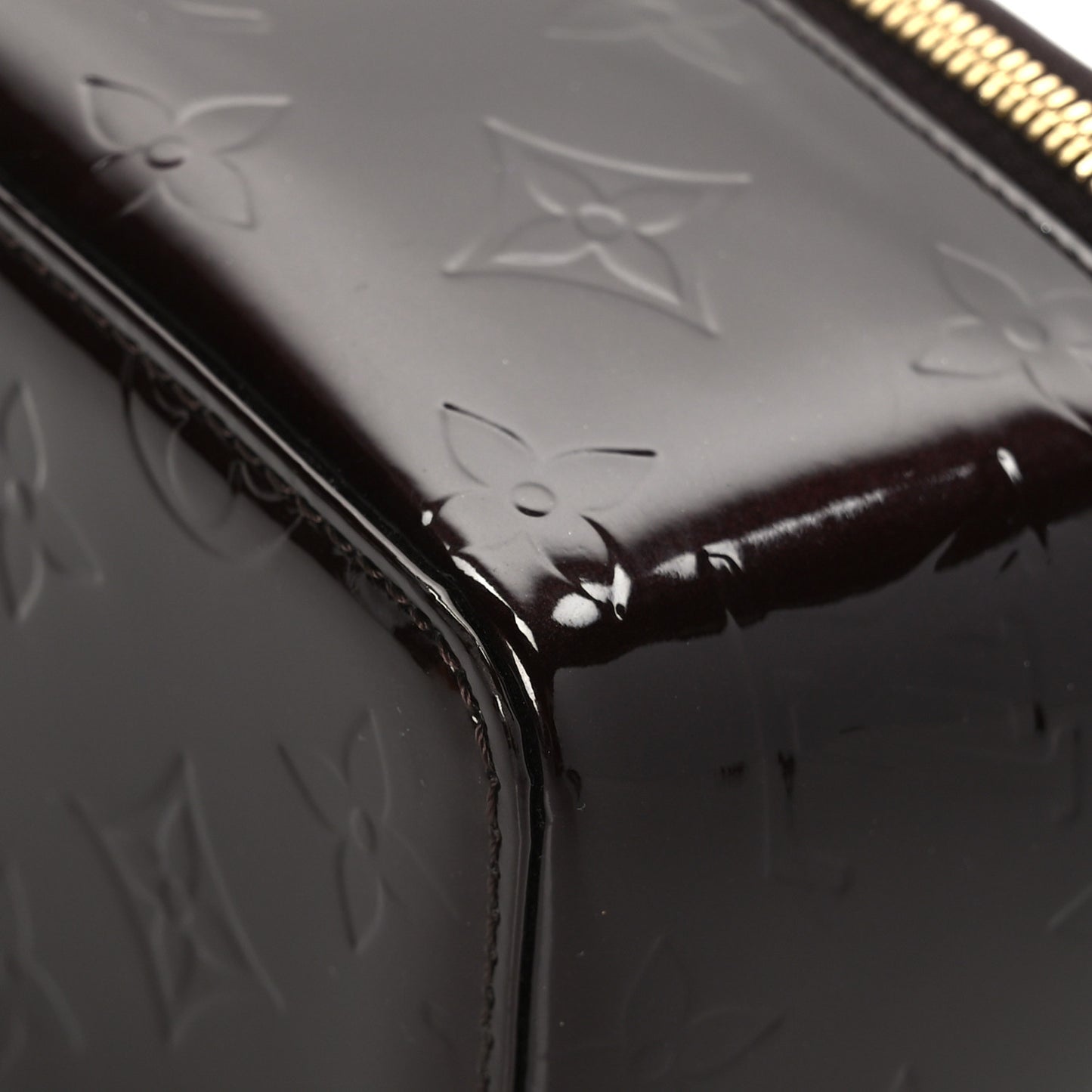 Vernis Vanity Jewel Case Amarante