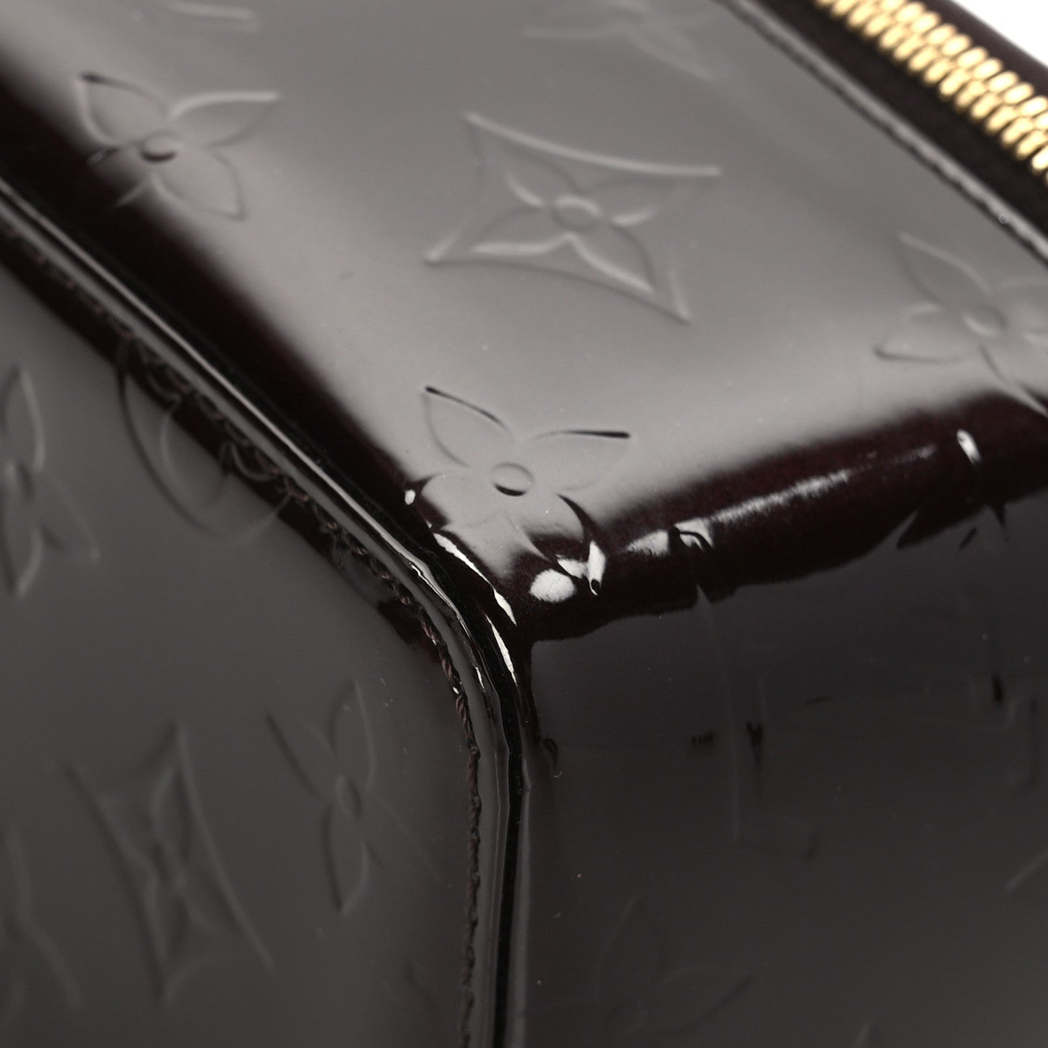 Louis Vuitton Vernis Vanity Jewel Case Amarante 8 of 12