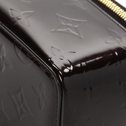 Louis Vuitton Vernis Vanity Jewel Case Amarante 8 of 12