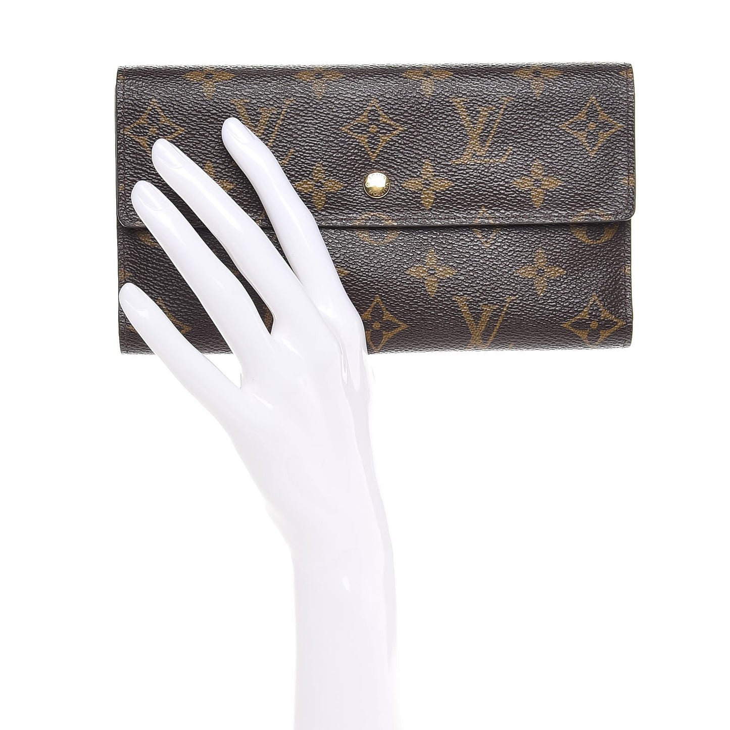 Monogram Sarah Wallet