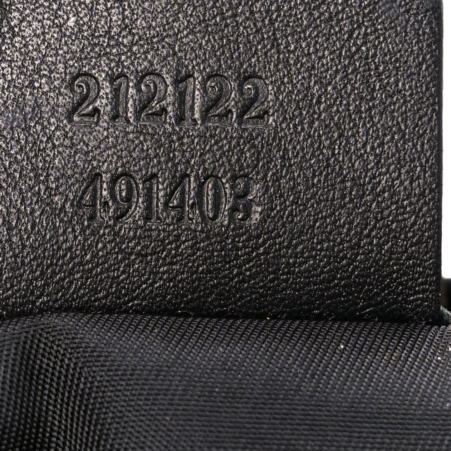 Monogram GG Pochette Black