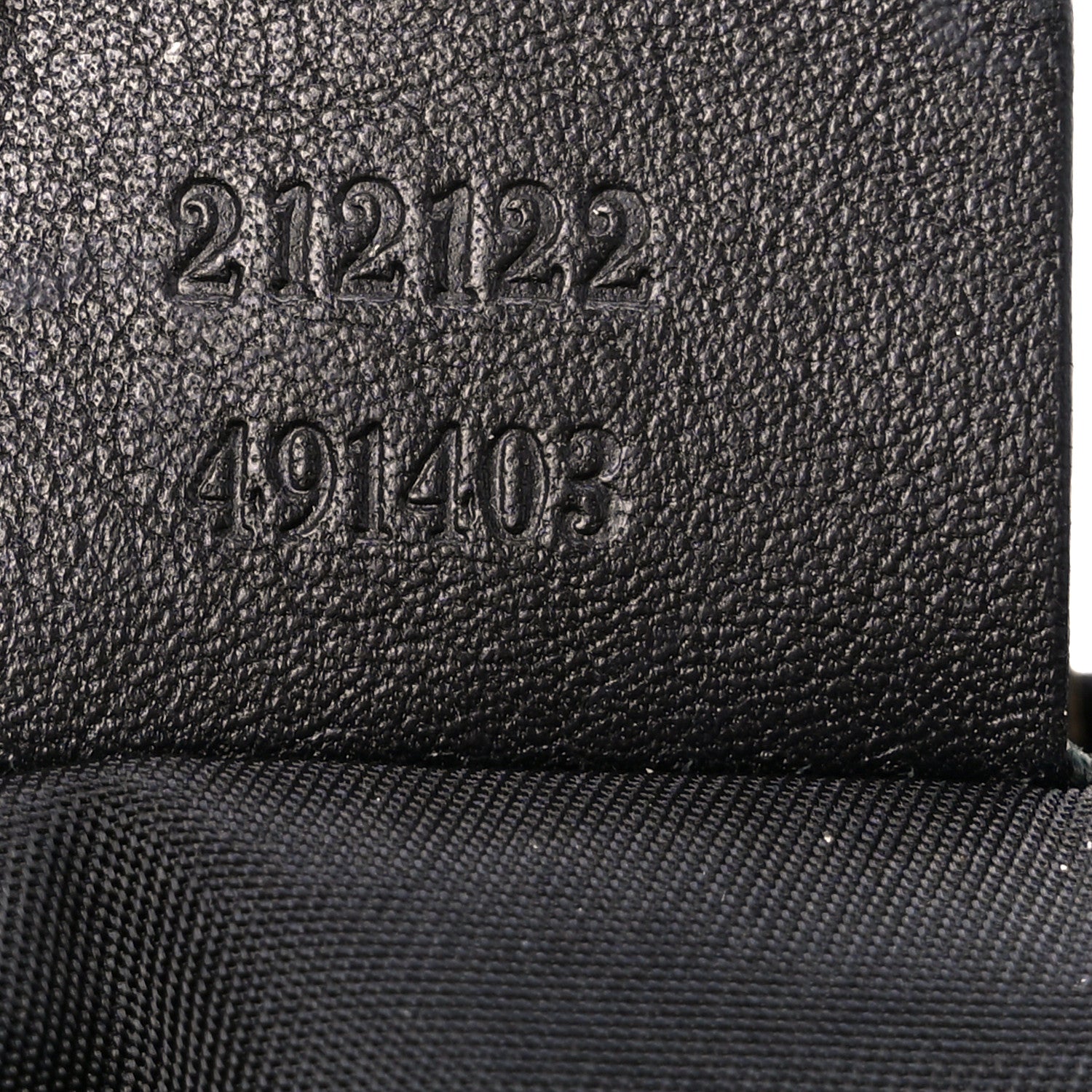 Gucci Monogram GG Pochette Black 7 of 10