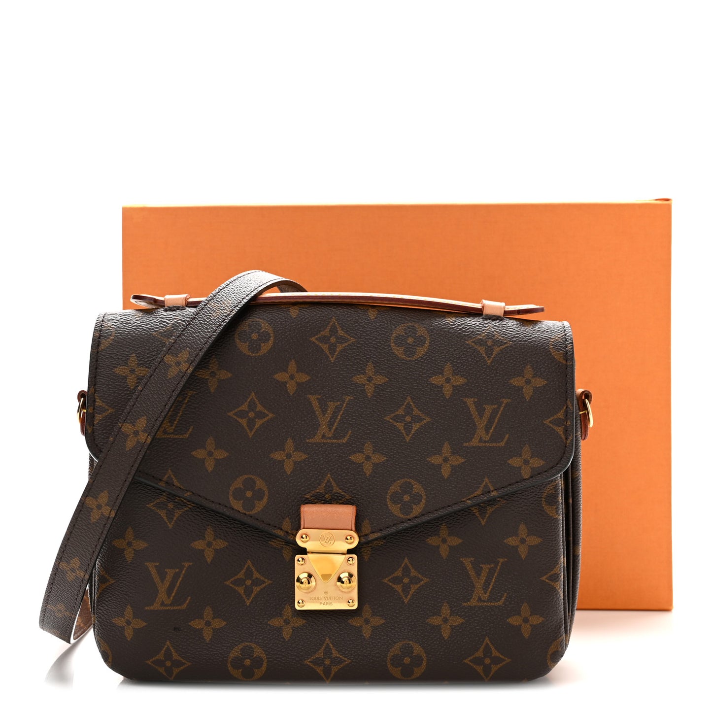 Monogram Pochette Metis