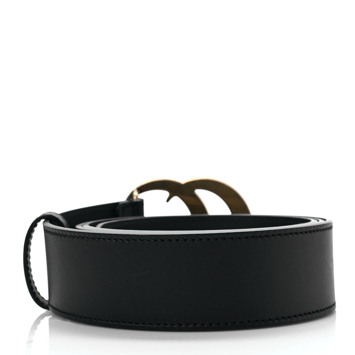 Calfskin Double G 40mm Belt 100 40 Black