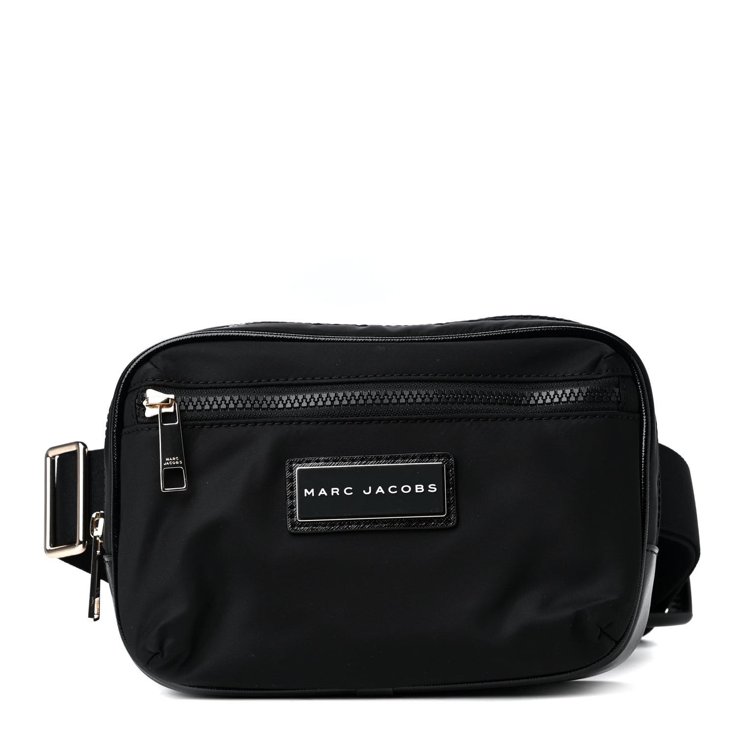 Nylon Logo Belt Bag Black