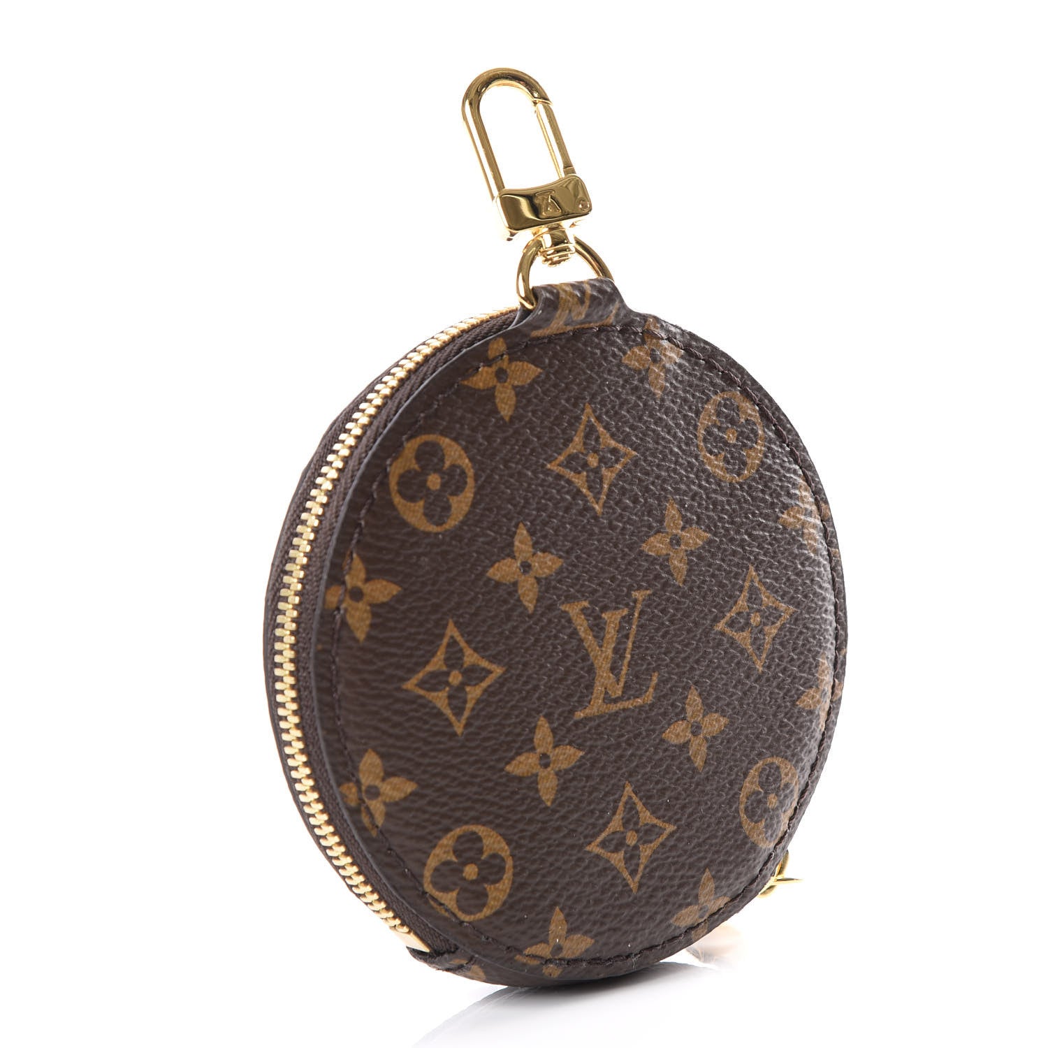 Louis Vuitton Monogram Multi Pochette Accessories Round Coin Purse 2 of 8