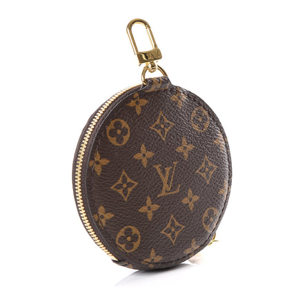 Louis Vuitton Monogram Multi Pochette Accessories Round Coin Purse 2 of 8