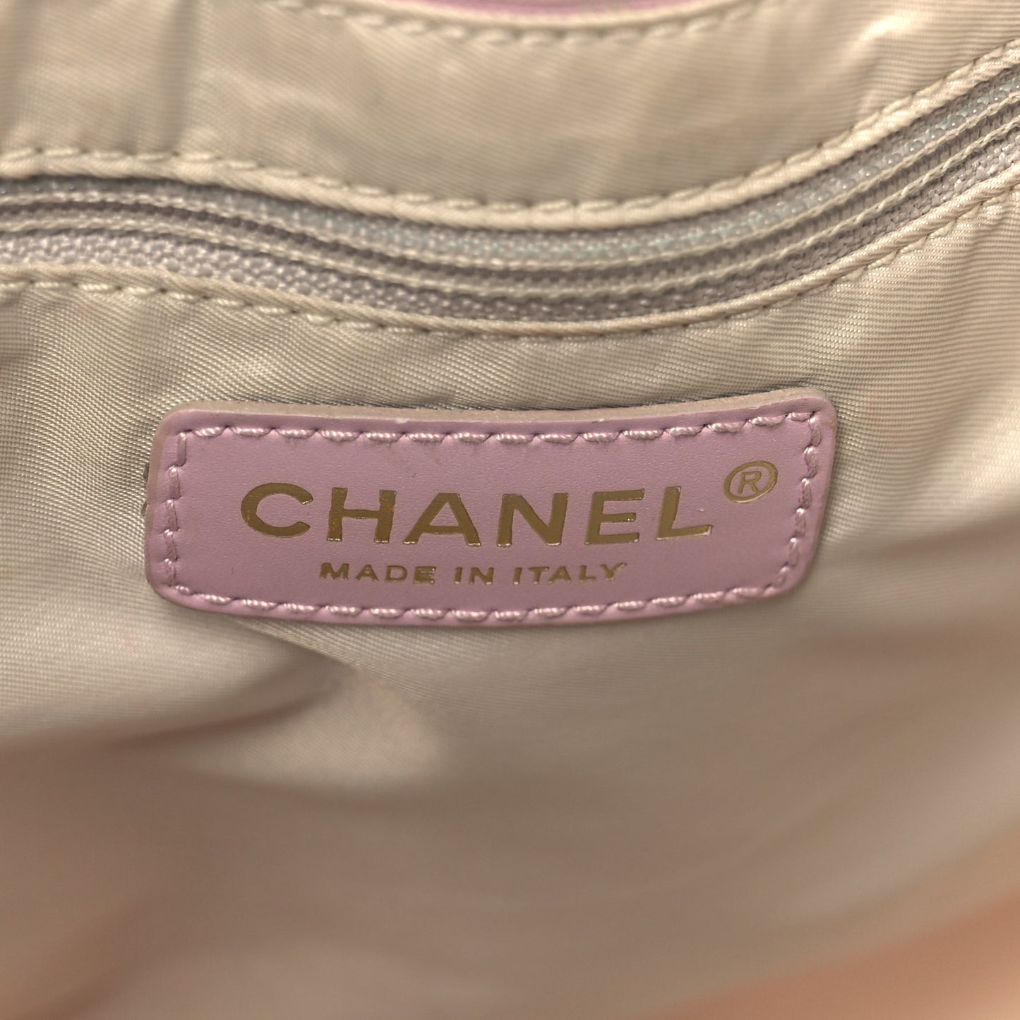 Nylon Medium Travel Tote Pink