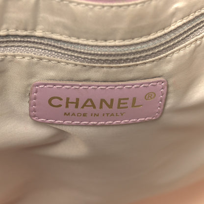 Chanel Nylon Medium Travel Tote Pink 9 of 16