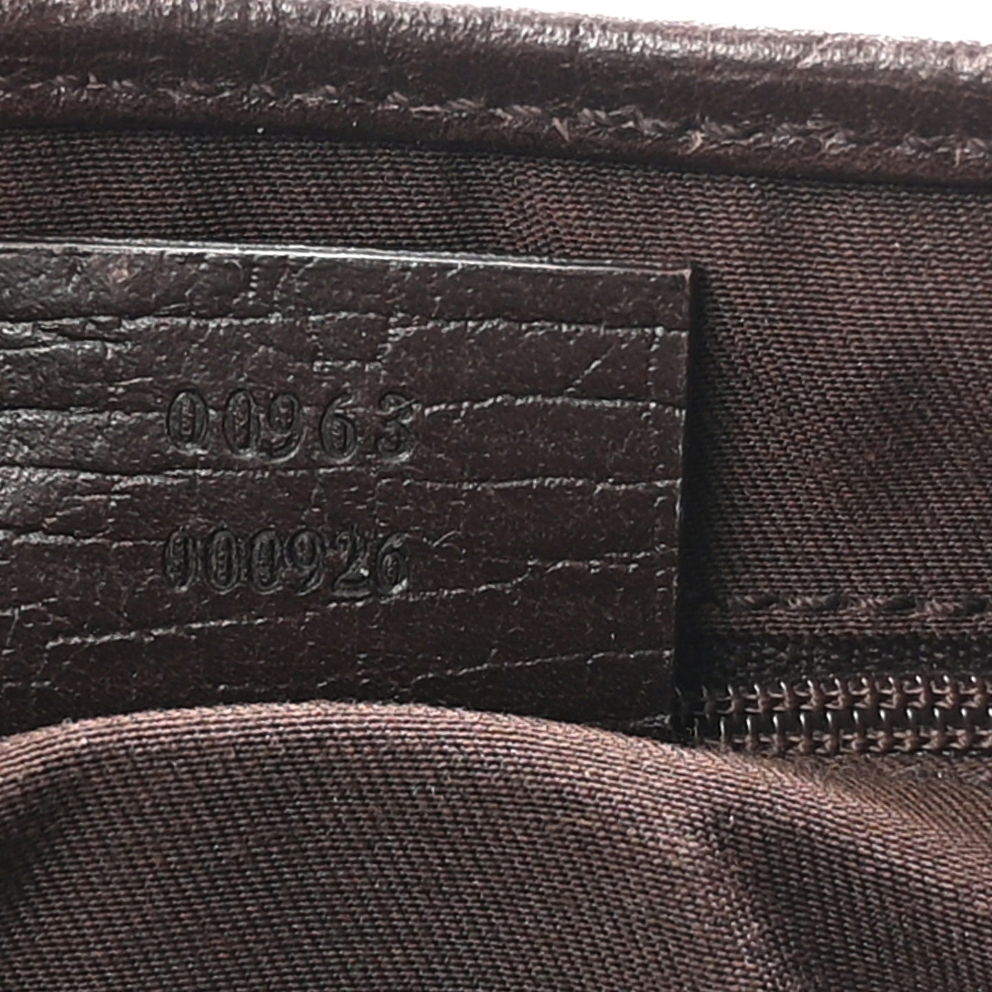 Monogram Web Jackie O Hobo Dark Brown