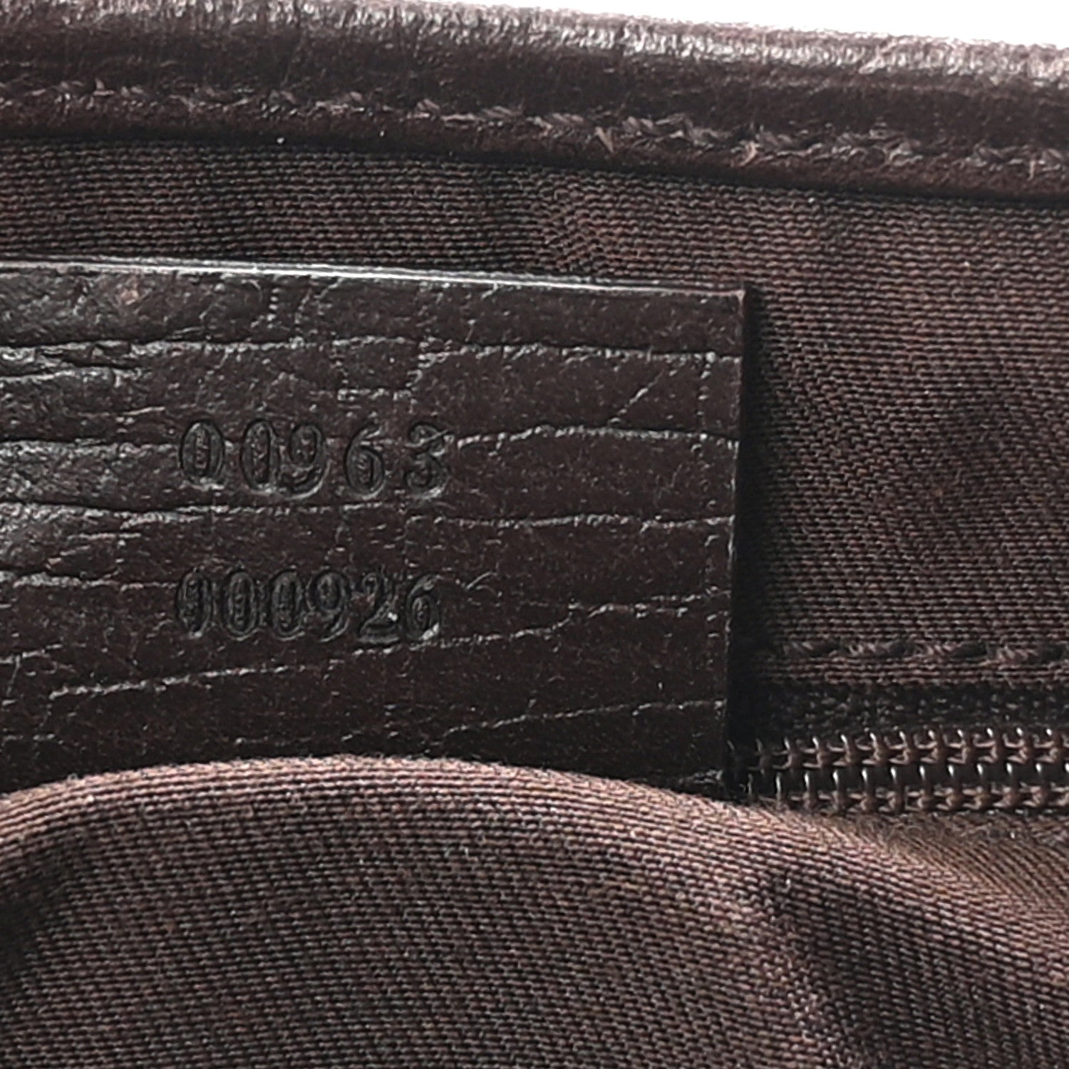 Gucci Monogram Web Jackie O Hobo Dark Brown 7 of 10