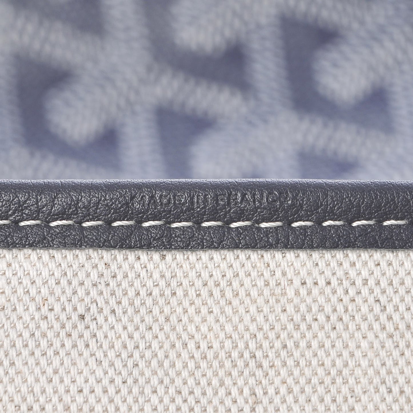 Goyardine Saint Louis PM Grey