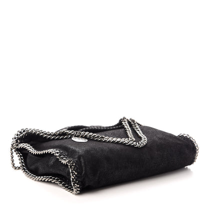 Stella McCartney Shaggy Deer Falabella Fold Over Tote Black 5 of 10