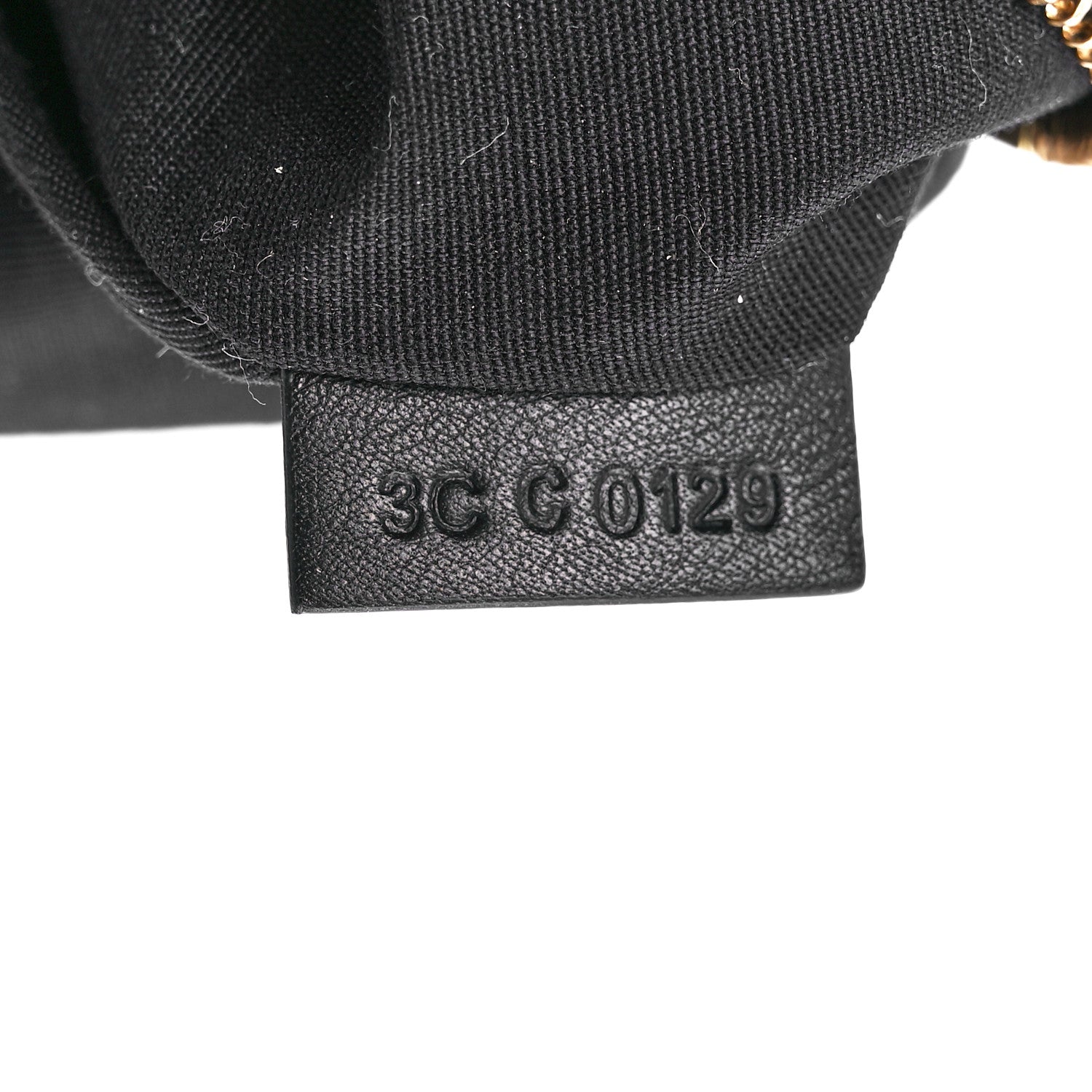 Givenchy Calfskin Mini Whip Belt Bag Black 7 of 12