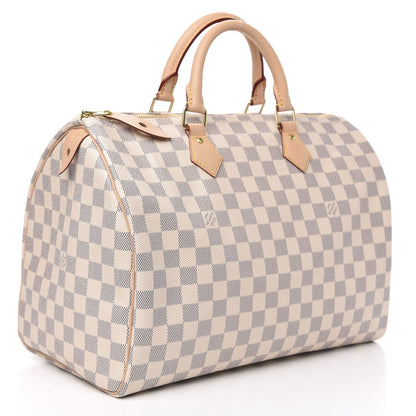Louis Vuitton Damier Azur Speedy 35 3 of 11