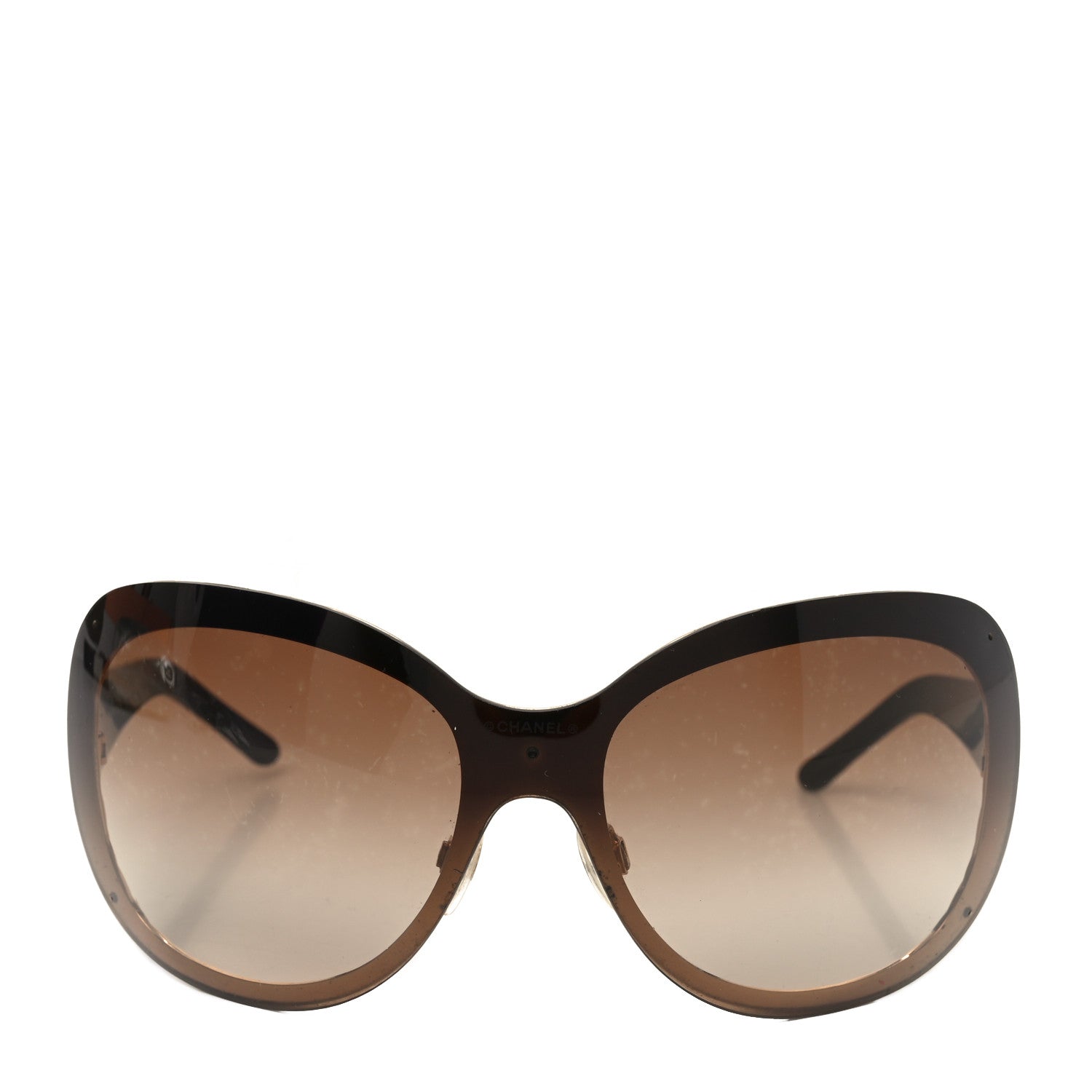 Chanel Acetate Quilted CC Sunglasses 4159 Brown 2 of 7