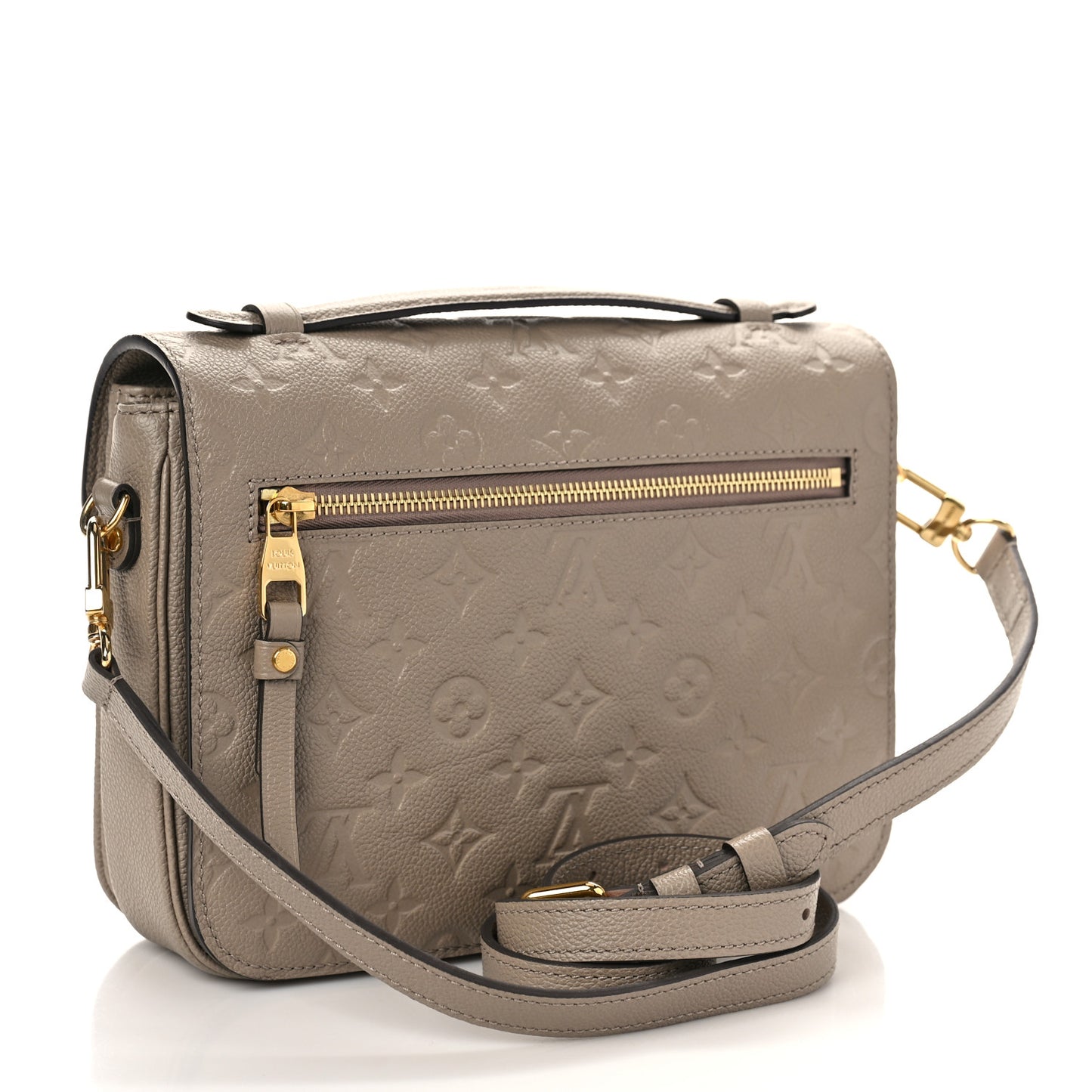 Empreinte Pochette Metis Tourterelle