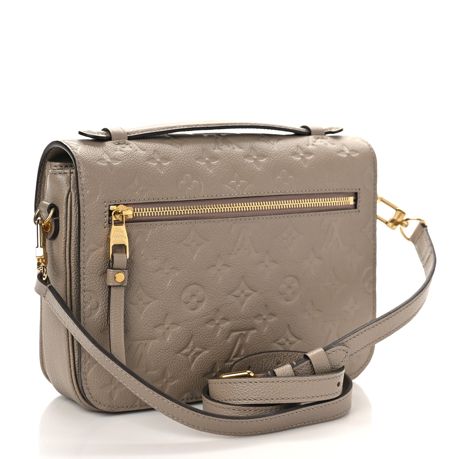 Louis Vuitton Empreinte Pochette Metis Tourterelle 2 of 7
