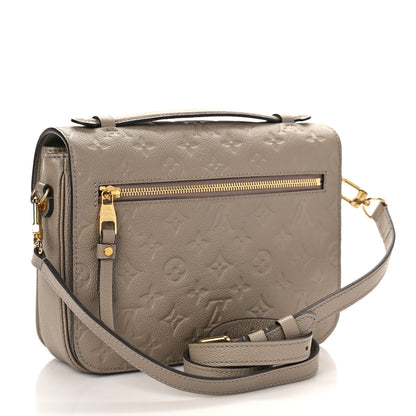 Louis Vuitton Empreinte Pochette Metis Tourterelle 2 of 7