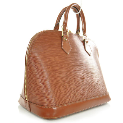 Louis Vuitton Epi Alma Fawn 3 of 8