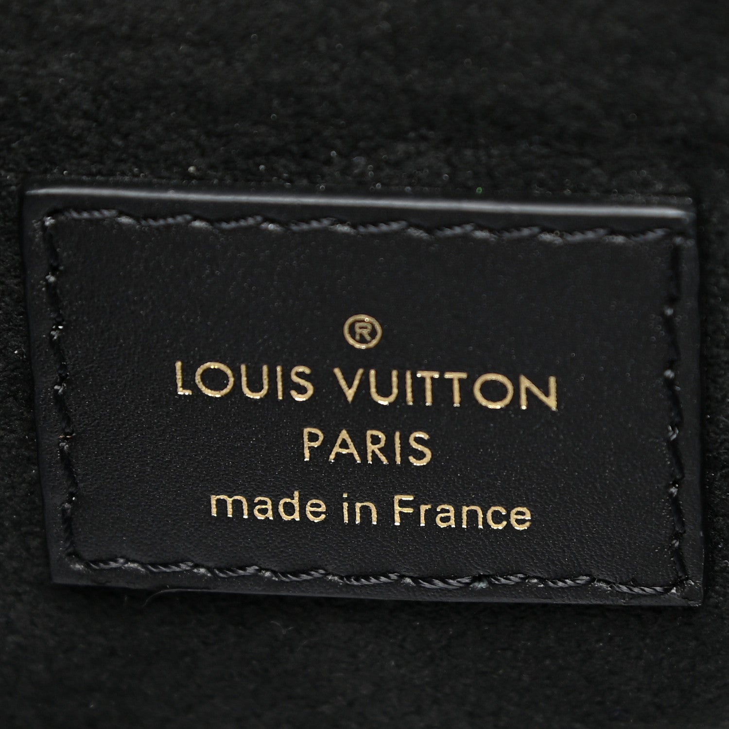 Louis Vuitton Monogram Flower Tote Black 6 of 9
