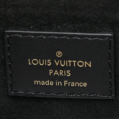 Louis Vuitton Monogram Flower Tote Black 6 of 9